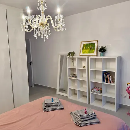 Brandnew Rooftop Flat Near Mall 라르나카