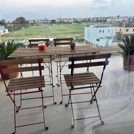 Brandnew Rooftop Flat Near Mall Ларнака