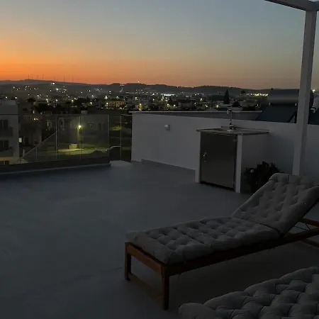 Appartamento Brandnew Rooftop Flat Near Mall Larnaca