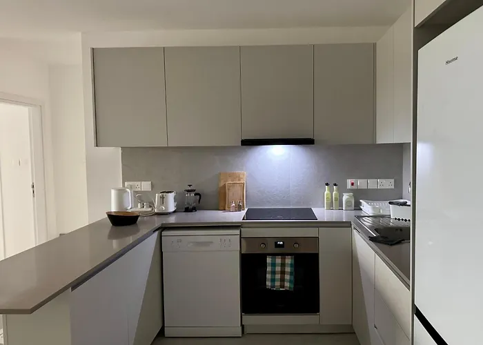 Apartment Brandnew Rooftop Flat Near Mall *