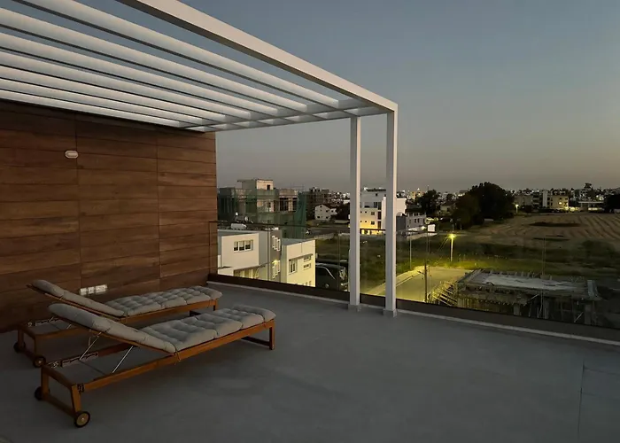 Apartamento Brandnew Rooftop Flat Near Mall