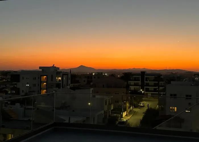 Brandnew Rooftop Flat Near Mall * Larnaka