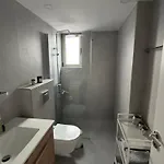 아파트 Brandnew Rooftop Flat Near Mall 라르나카