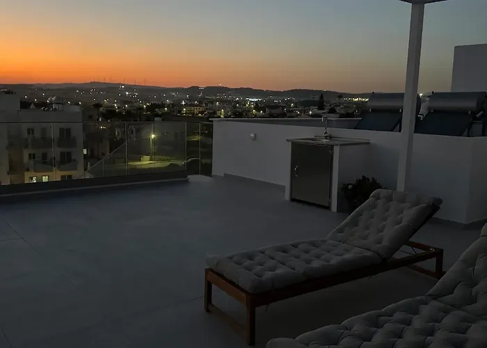 Appartement Brandnew Rooftop Flat Near Mall Larnaca